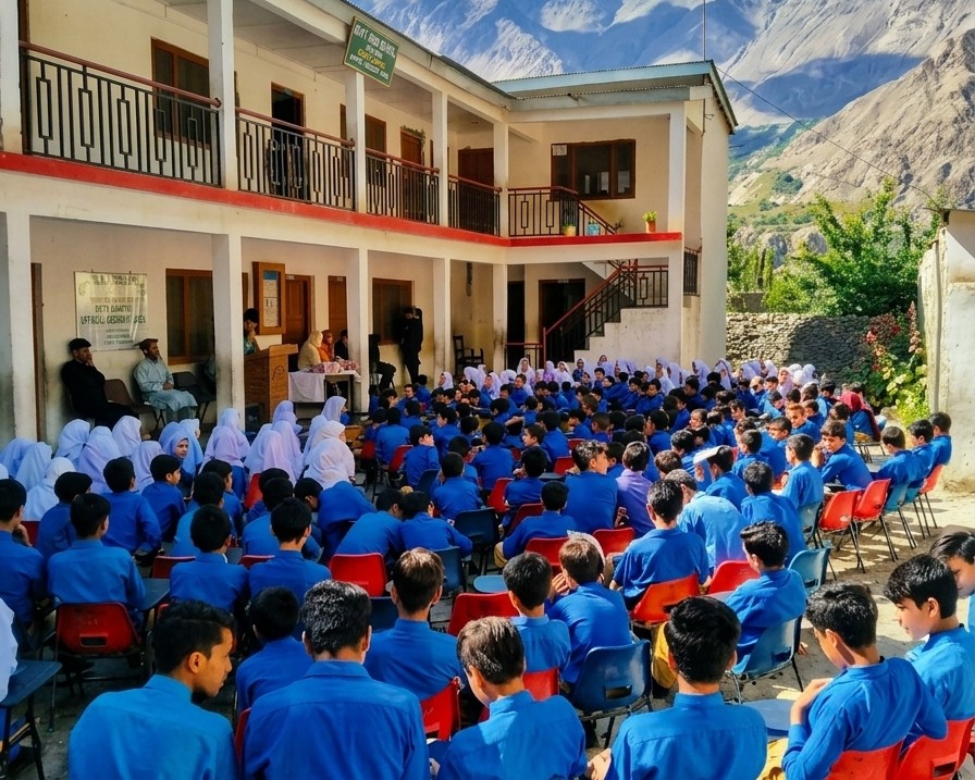 Islamia Public School Kuro Campus